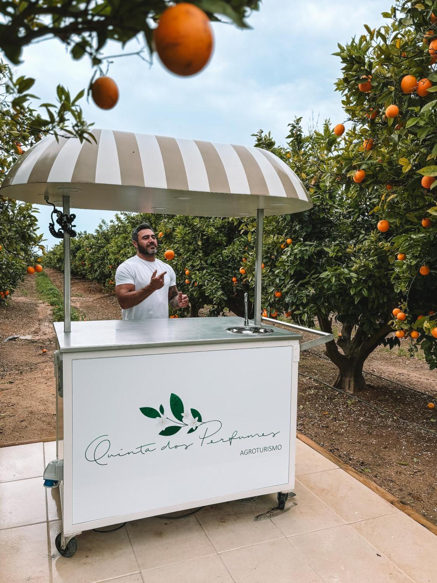 Quinta Dos Perfumes Villa Tavira Kültér fotó